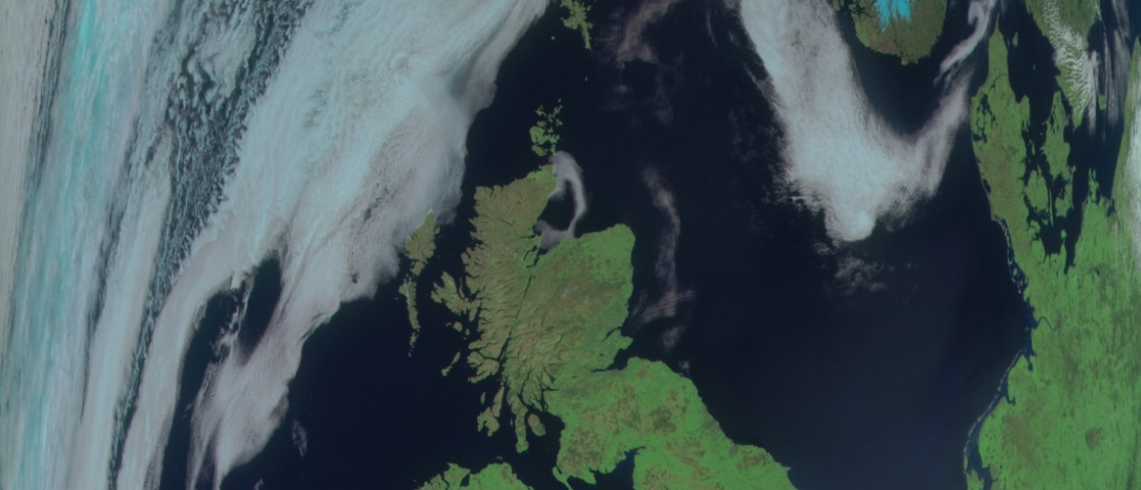 Receiving Weather Satellite Images with the Meteor LRPT Suite